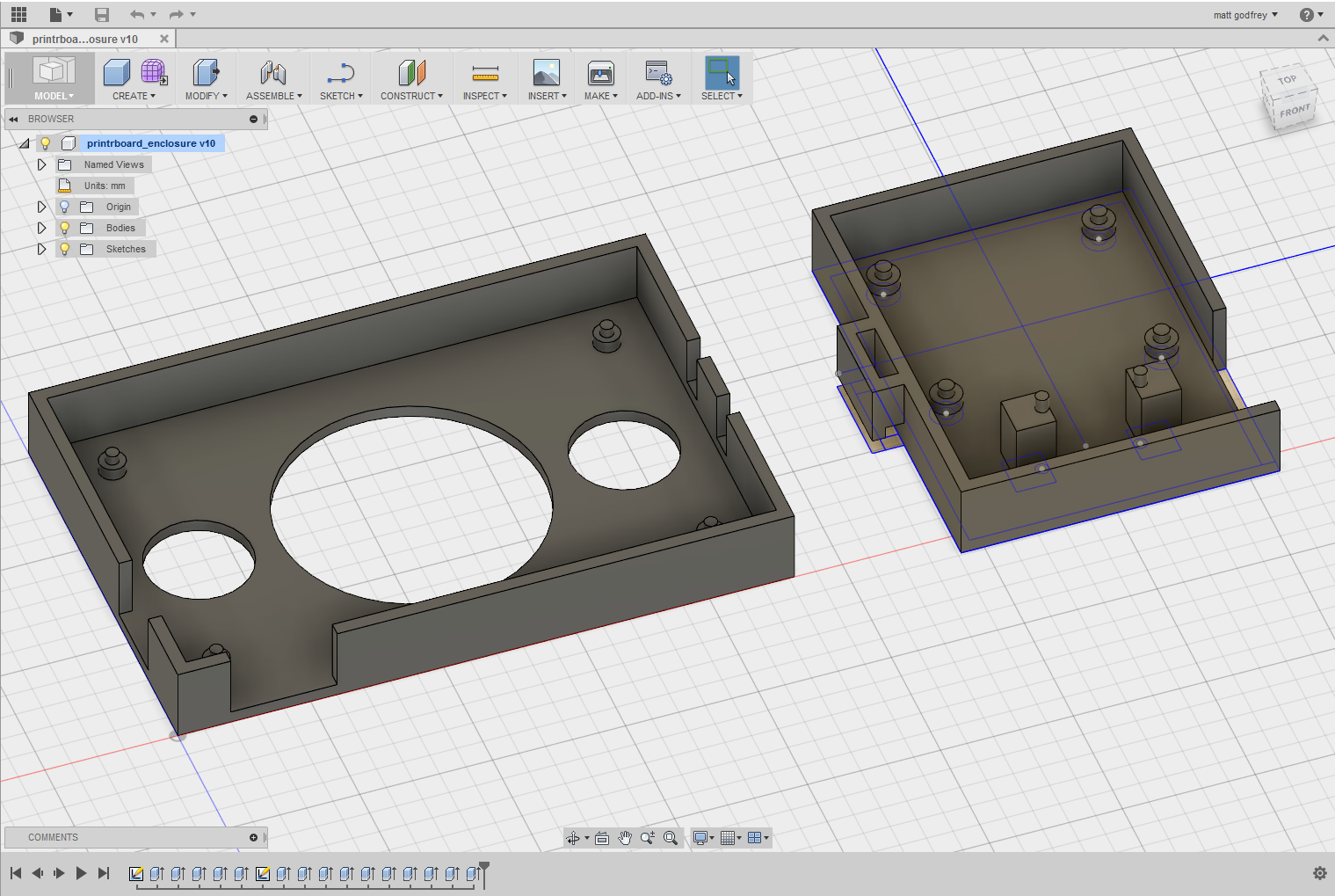 printer_enclosure_model