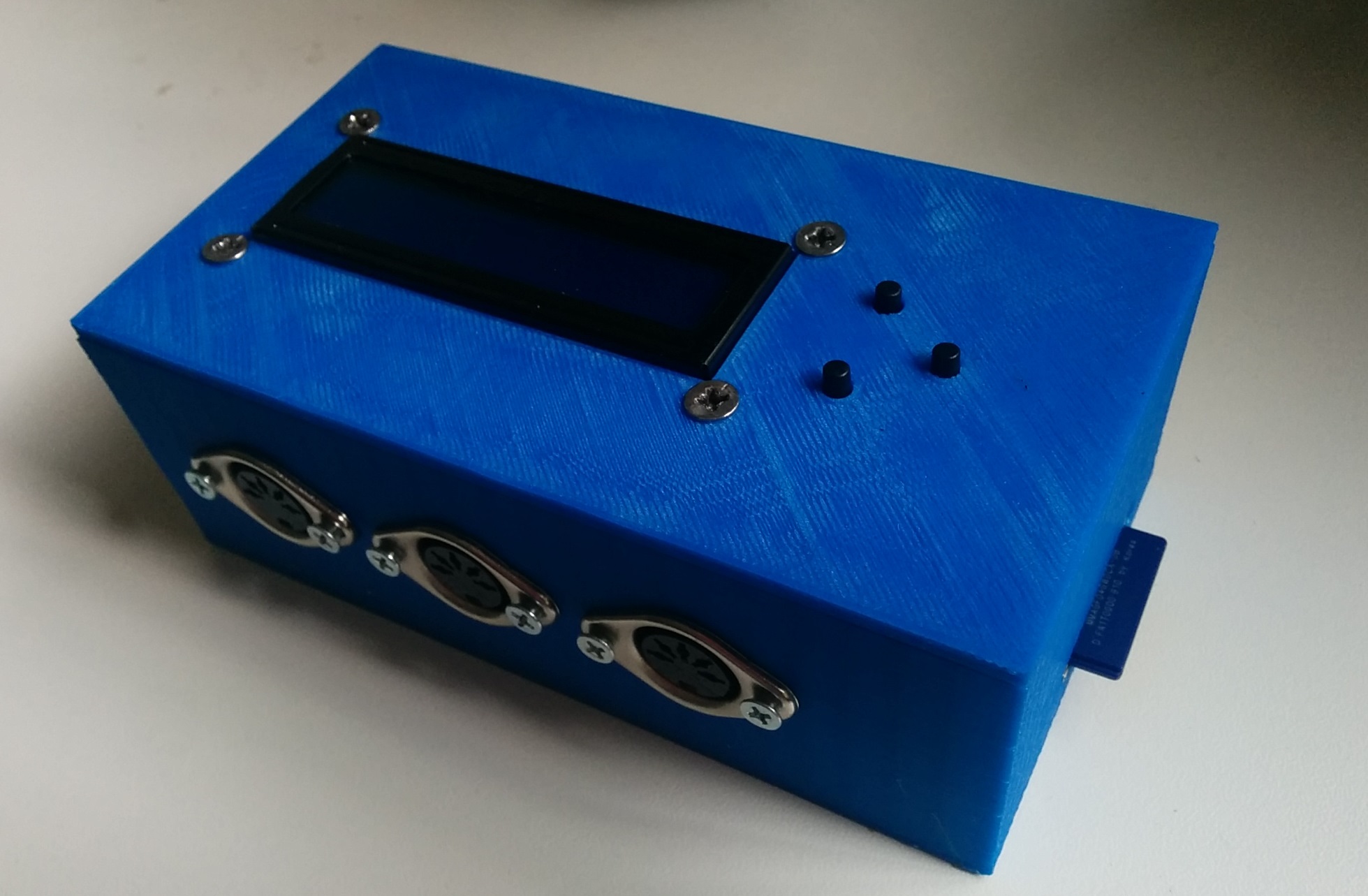 The final printed enclosure