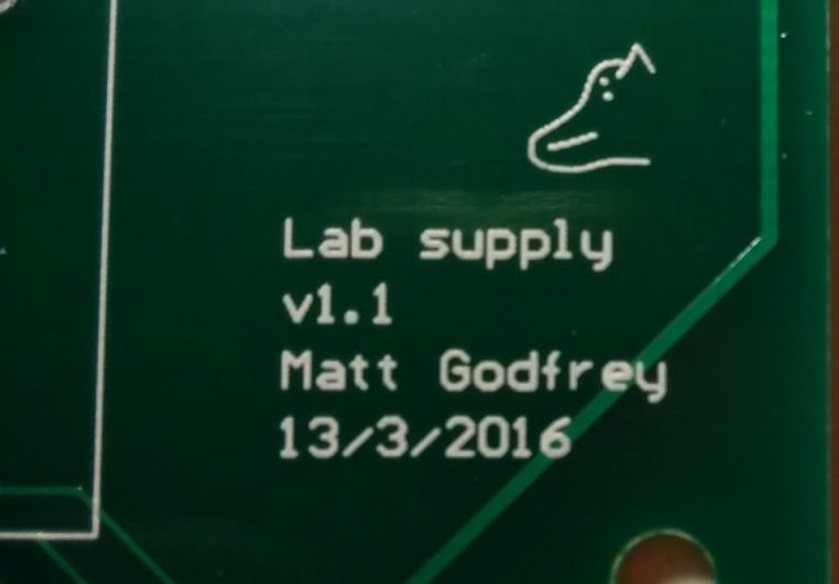 The Amber Gambler logo is now saved as a font, making re-sizing and reuse simpler