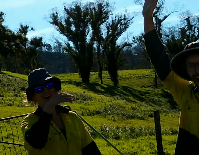 Gate installation details