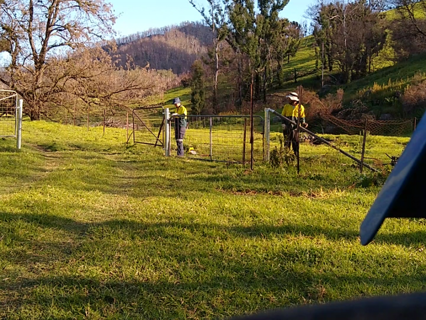Installing some gates on the 