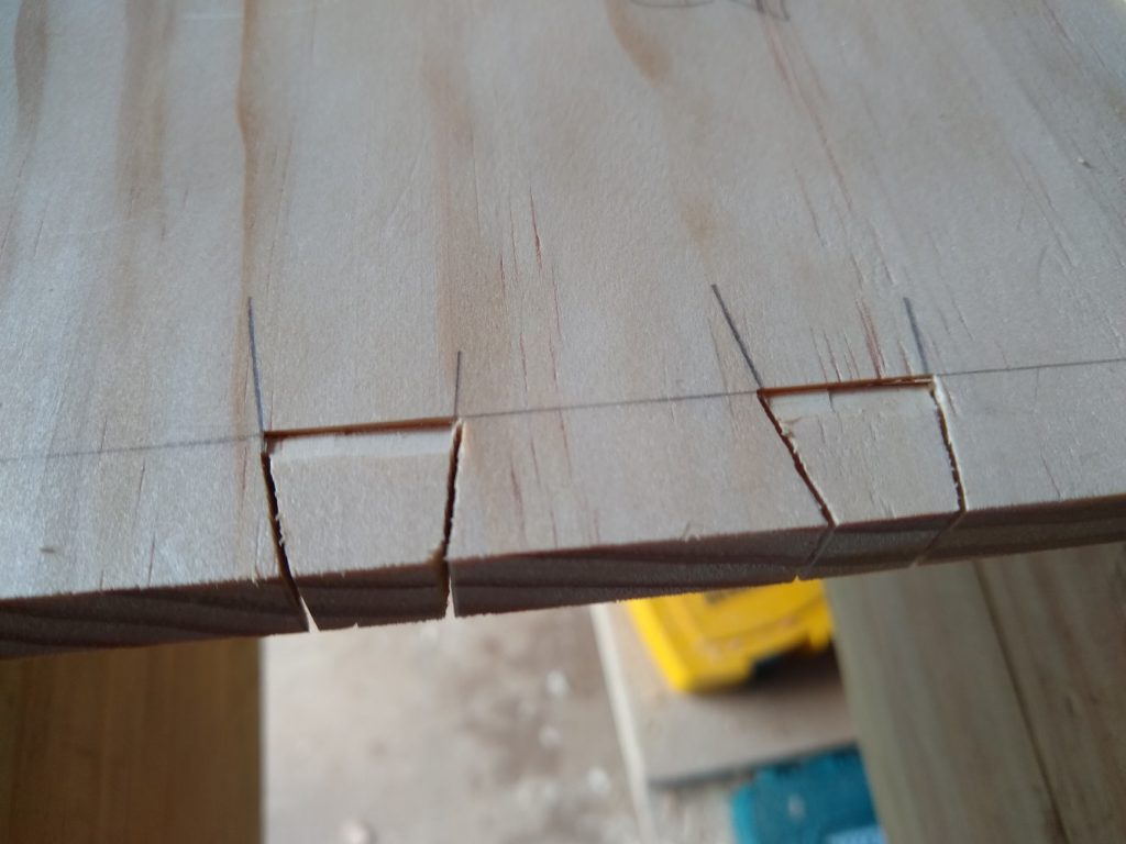 Chisel out the waste