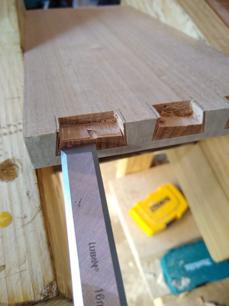 Chisel out the waste