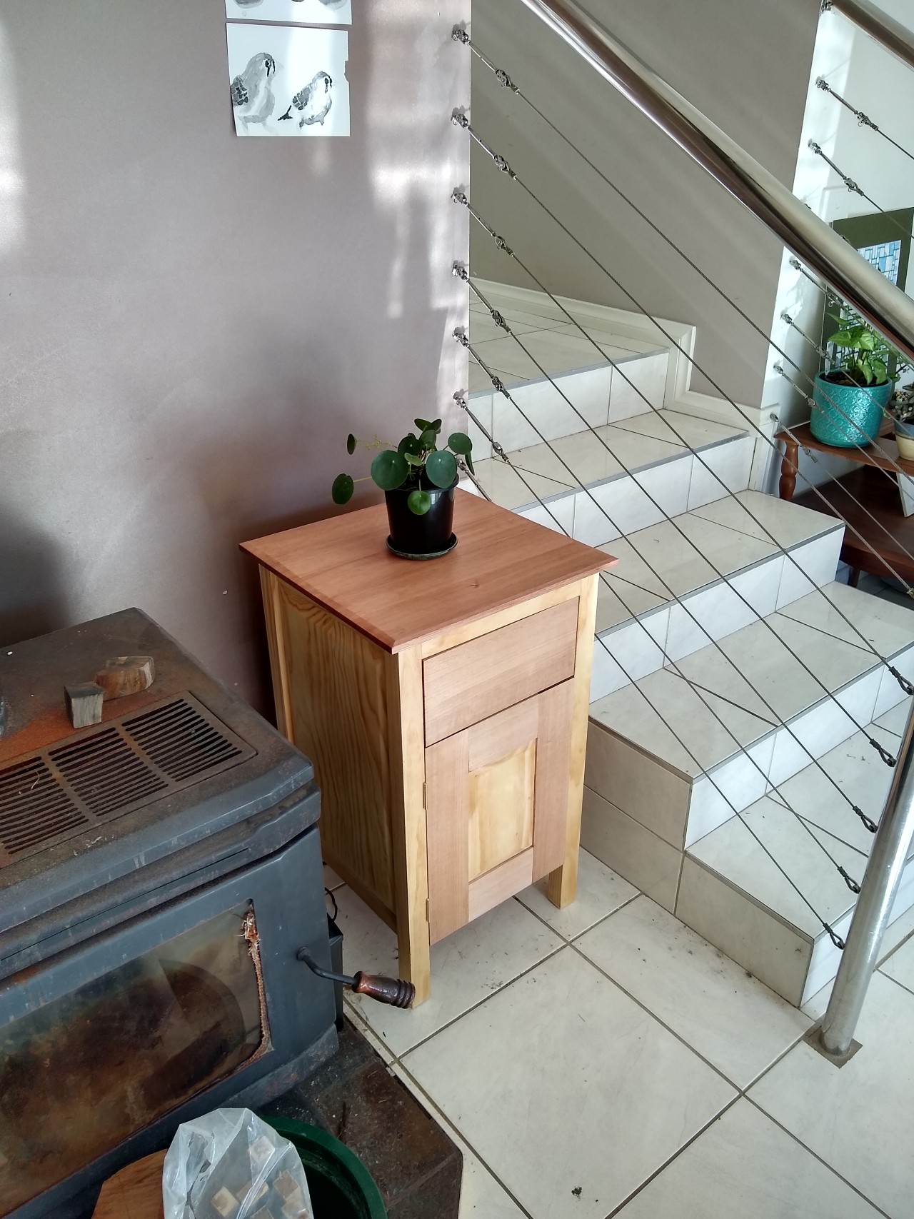 Building a wooden cabinet